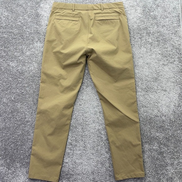 Hill City Pants Mens 36x32 Beige Utility Trail Pant Tech Chino Brown 396407 - Picture 13 of 14